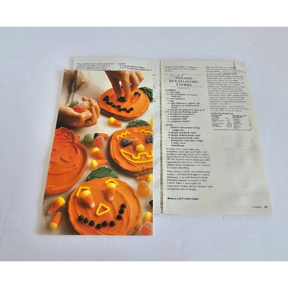 Vintage 1993 Pillsbury Cookies Brownies & Chocolate Galore Cookbook Box Set - Picture 6 of 10